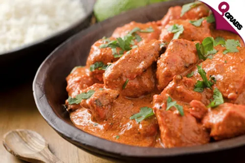 For QR30 Fill Up with  Your Choice of Authentic Hyderabadi Food & Drink! (QR60 Value)